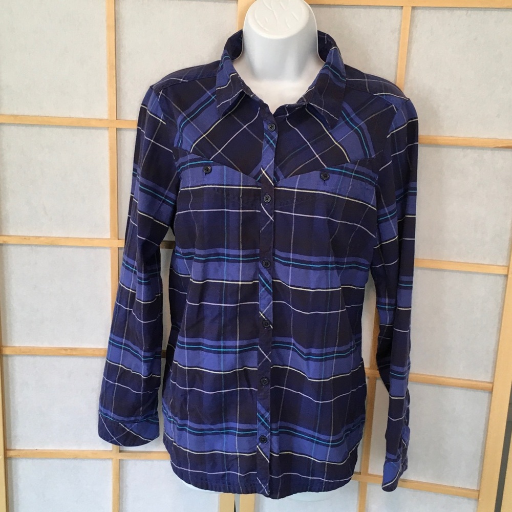Columbia Flannel Shirt